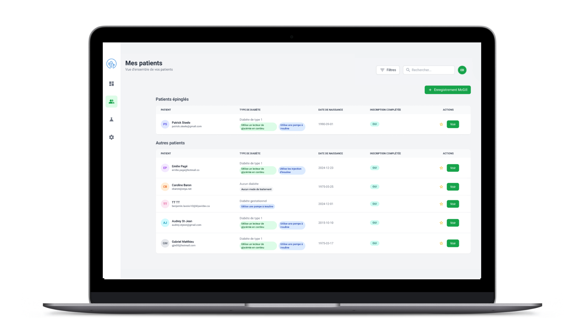 Aperçu plateforme Petit Cactus Pro